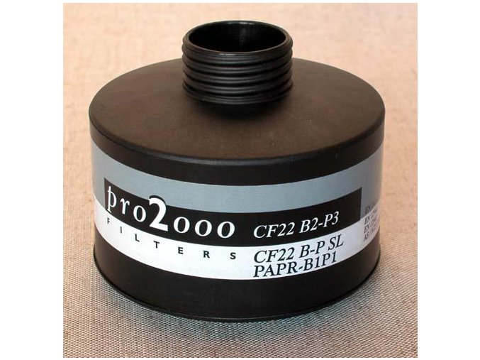 Filter combined B2-P3, CF22 SCOTT (thread 40x1/7")
