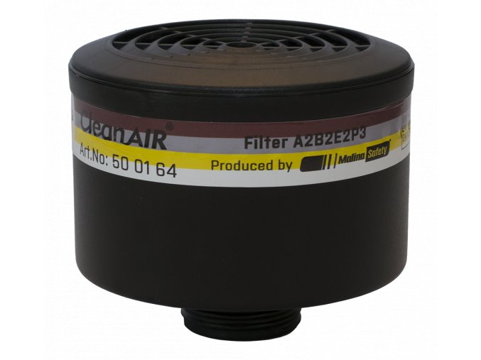 Filtr kombinovaný CleanAir A2B2-P3 závit 40x1/7
