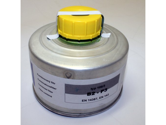 Combined filter Klimafil type 106/3 B2-P3 (thread 40x4)