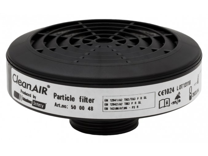 Filtr proti částicím CleanAir P3 závit 40x1/7