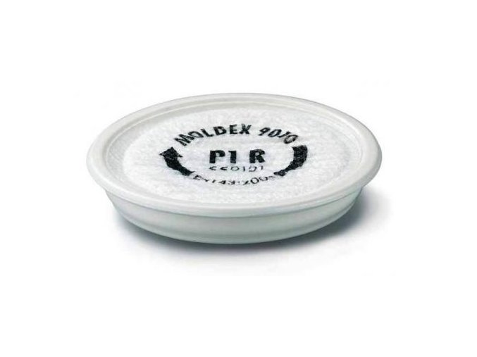 Filtr proti částicím Moldex P1 R 9010 (EasyLock) (pár)