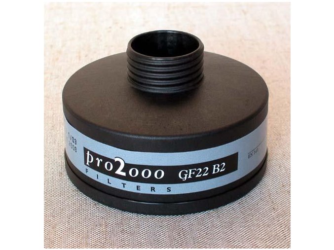 Filtr protilynový B2, GF22 SCOTT (závit 40x1/7")