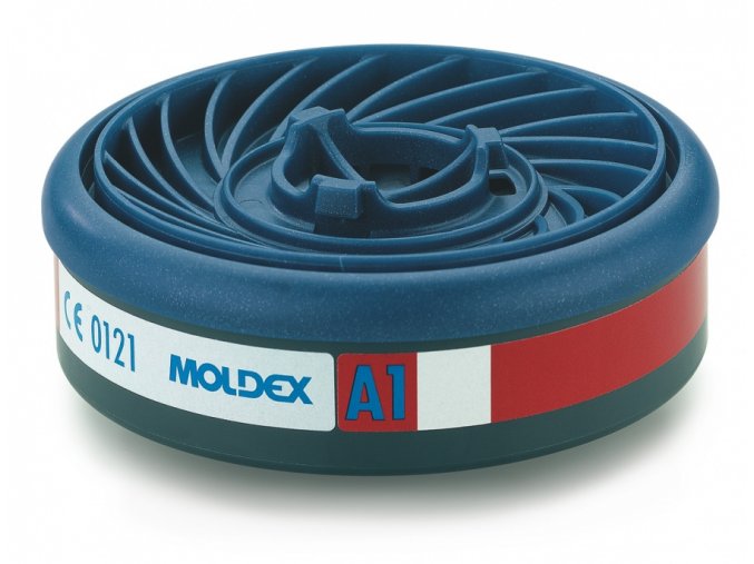 Filtr protiplynový Moldex A1 9100 (EasyLock) (pár)