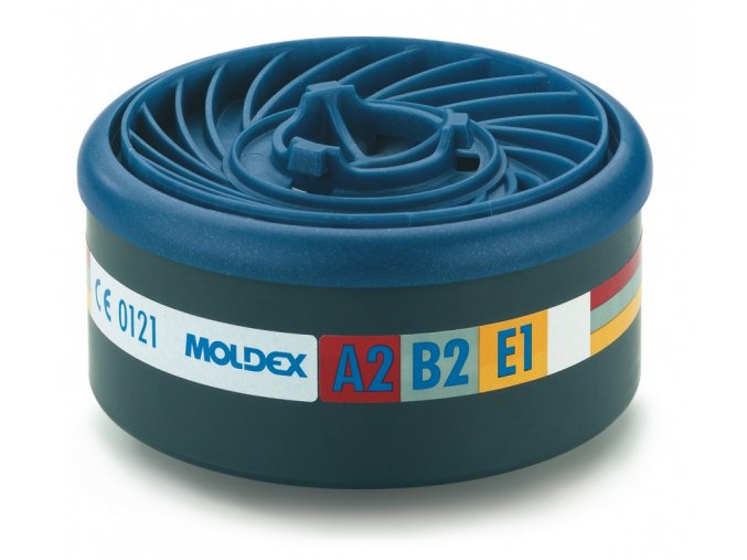Gas filter Moldex A2B2E2K2 9800 (EasyLock) (pair)