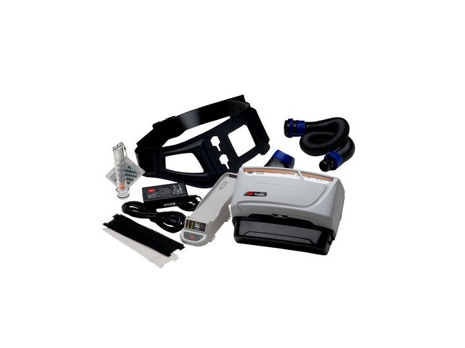 Jednotka s pohonem vzduchu - startovací souprava TR-619E 3M Versaflo