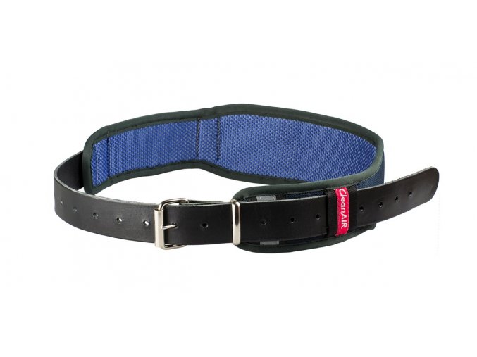 CleanAIR comfortable leather belt