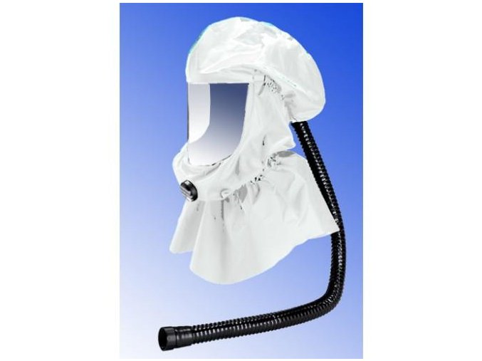 Lightweight antistatic hood with neck and shoulder coverage 3M Scott FLOWHOOD 2 AS