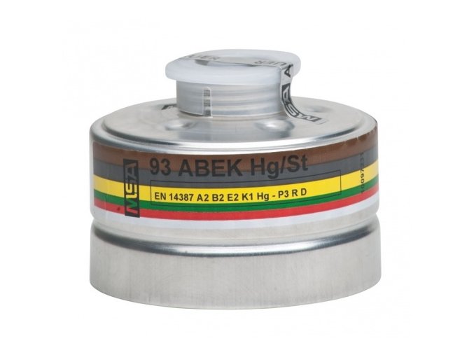 MSA combined filter 93 ABEK CO NO Hg P3
