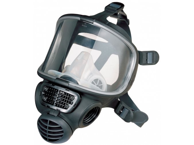 Ochranná celoobličejová maska 3M Scott Safety Promask Black (FF-302)