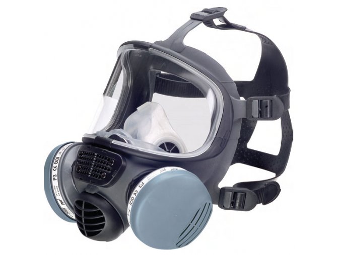 Protective full-face mask Scott Promask Twin