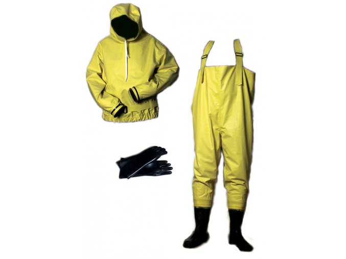Protective chemical suit Gumotex Sunit