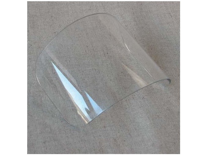 Polycarbonate visor for Scott Sari