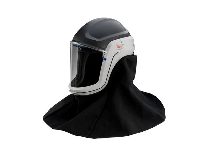 Helmet with fire-resistant collar M-407 3M Versaflo