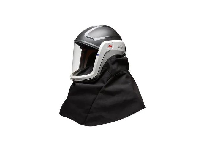 Helmet with very durable collar M-406 3M Versaflo