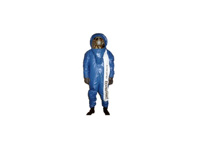 Anti-chemical garment - OPCH-90 POC - training version