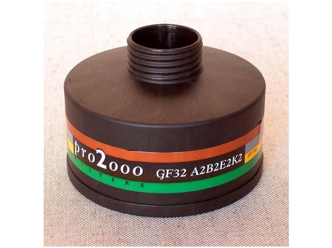 Gas filter A2B2E2K2, GF32 SCOTT (thread 40x1/7")
