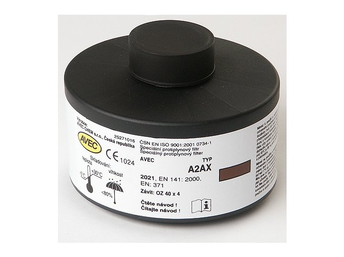 Protiplynový filtr AVEC A2AX