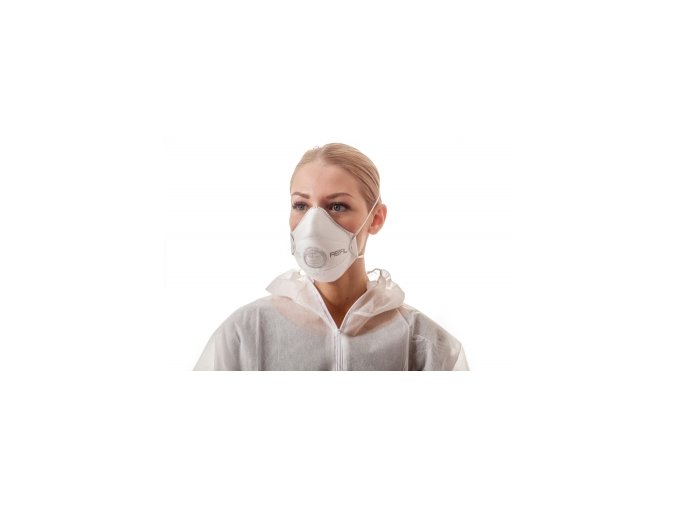 Refil 1032 FFP2 Shaped Disposable Respirator with valve
