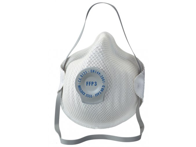 Disposable Respirator Moldex 2555 FFP3 NR D with valve