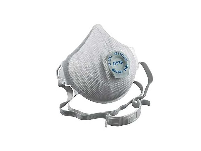 Respirátor Moldex 3405 - FFP3 R D tvarovaný s ventilkem