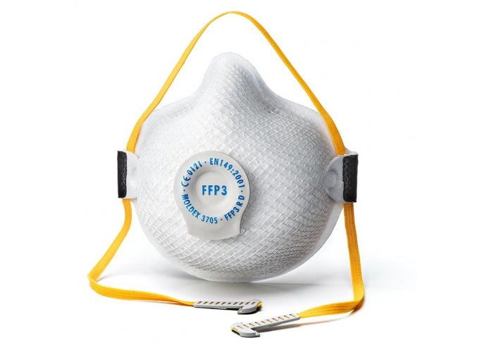 Disposable Respirator Moldex 3705 - FFP3 RD Air with valve