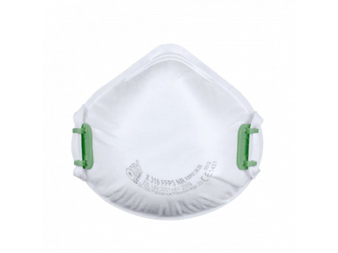 Disposable Respirator OXYLINE X 310 FFP3 NR without valve