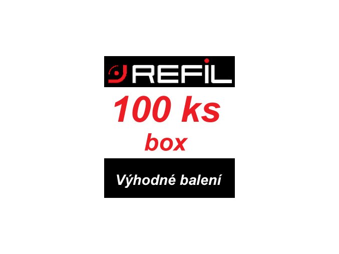 Respirátor REFIL 511 - FFP1 skládací s ventilkem 100ks box