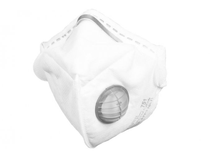 Disposable Respirator Refil 751 FFP3 NR with valve