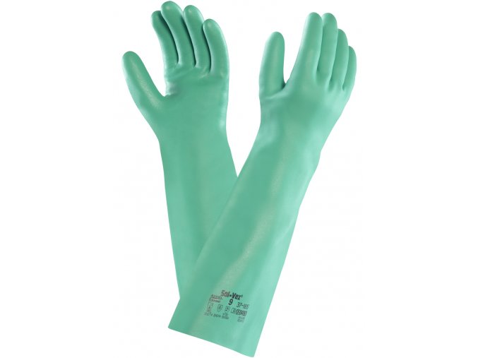 Gloves Ansell AlphaTec Solvex 37-185