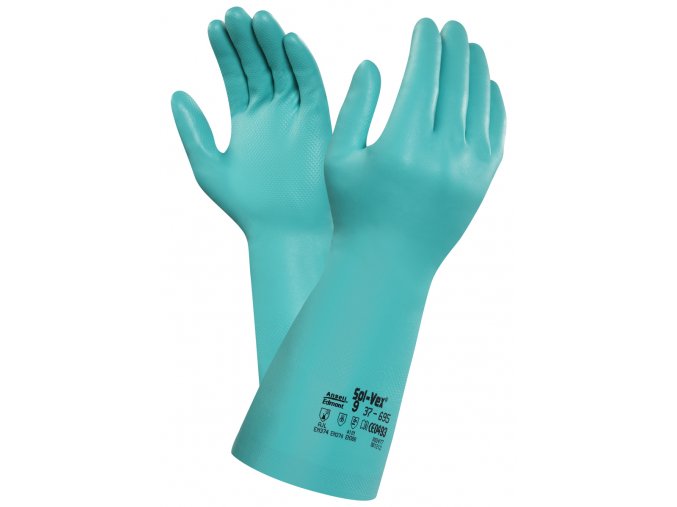 Gloves Ansell AlphaTec Solvex 37-695