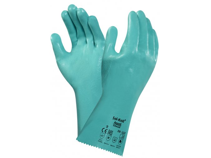 Gloves Ansell Sol-Knit (39-122) length 31cm