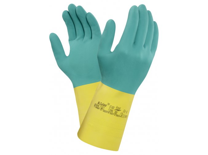 Gloves latex/neoprene Ansell AlphaTec 87-900