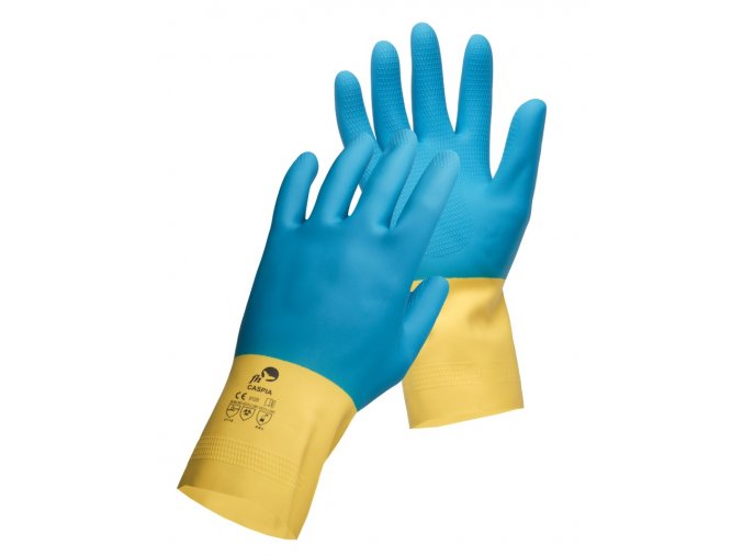 Gloves latex/neoprene Free Hand Caspia