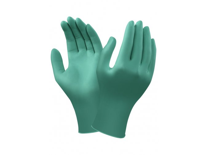 Gloves powder coated Ansell Touch N Touff 92-500