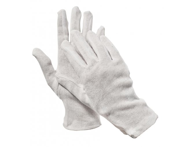 Thin cotton gloves Červa Kite