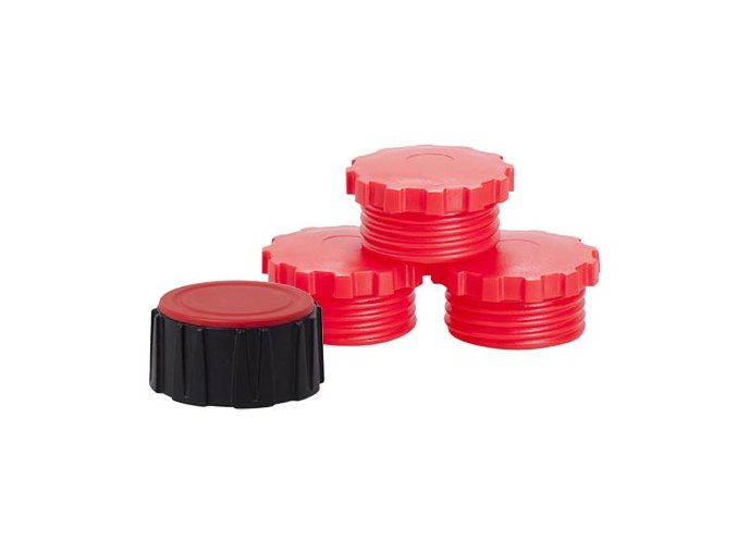 Set of decontamination plugs and caps for CleanAIR Chemical 3F
