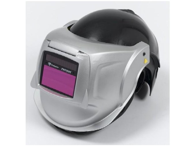 Face shield with PROCAP helmet for welding