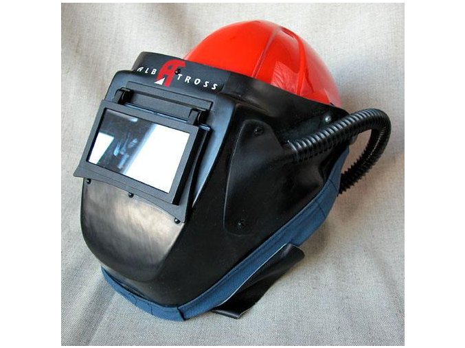 Welding shield ALBATROSS 430 with TOPCAP helmet