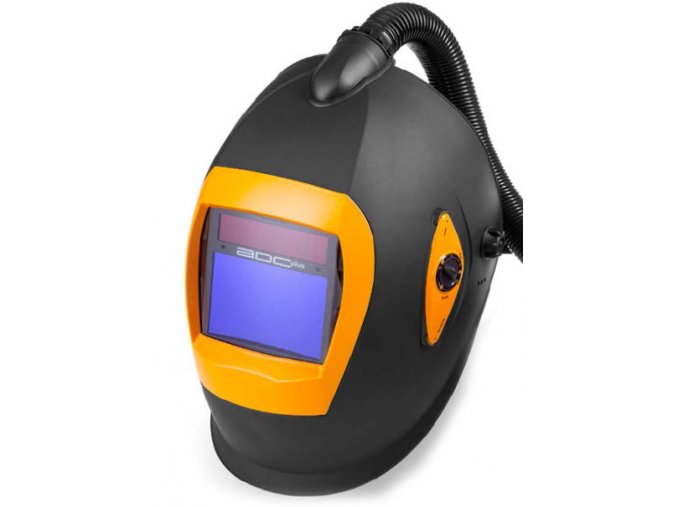 CA-20 welding hood with Grand V6-13 DS ADC lens