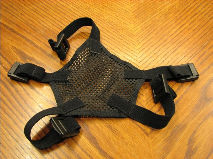 Headband system (straps) for CM-6 masks