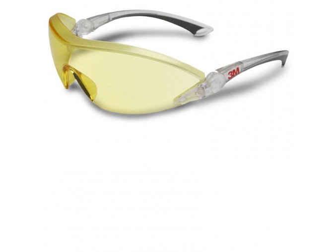 Safety Glasses 3M 2842 yellow