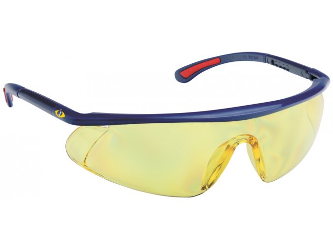 Safety glasses iSpector Barden - yellow