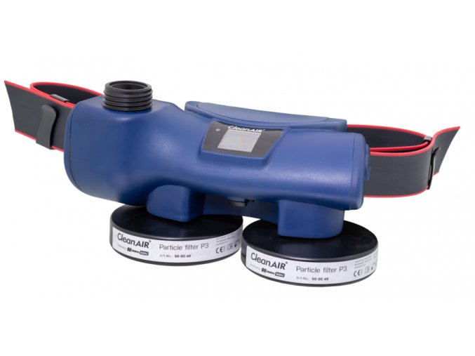 Chemical 2F Asbest vč. dekontaminovatelného opasku PVC CleanAIR