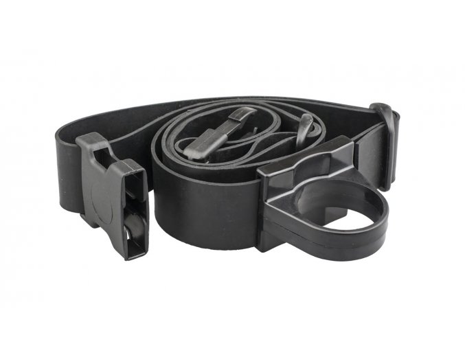 CleanAIR decontaminable rubber belt