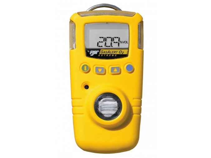 BW GasAlert Extreme O2 detector (oxygen).