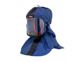 Long hood CleanAIR CA-2 blue