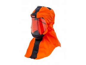 Long hood CleanAIR CA-2 orange