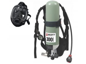 Breathing apparatus Scott Sigma 2 Type 2 - complete with mask and cylinder