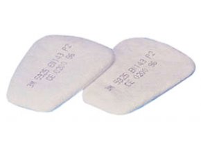 Particle filter P2 3M 5925 - pair