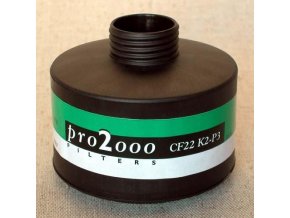 Filtr kombinovaný K2-P3, CF22 SCOTT (závit 40x1/7)